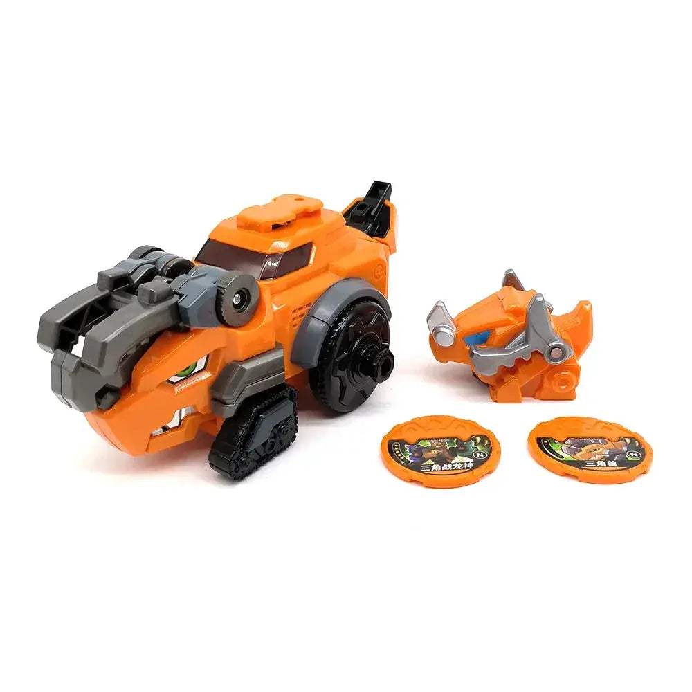 Dino Core Ultra Dinosaur Transforming 5in1 Robot Combiner - ToylandEU