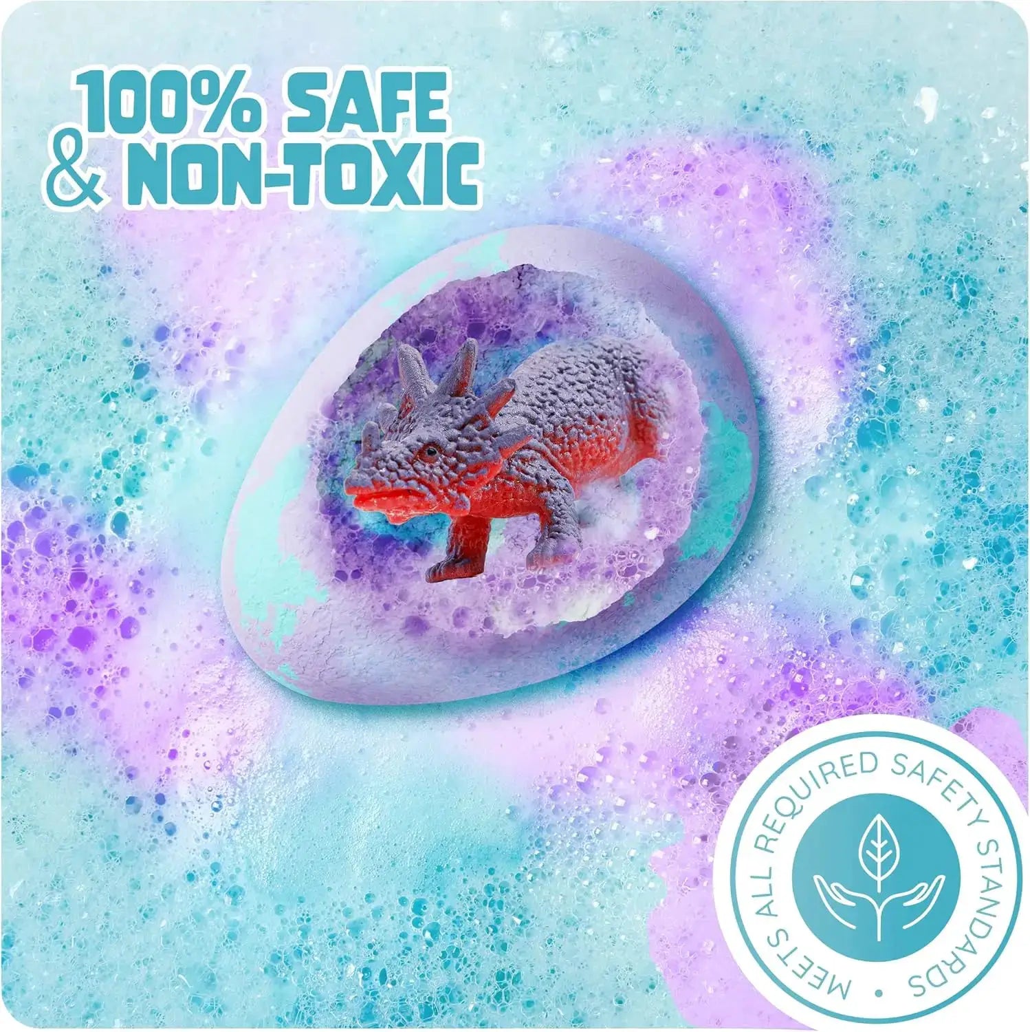  Dino Egg Bath Bombs With Toy Inside For Kids -  ToylandEU™