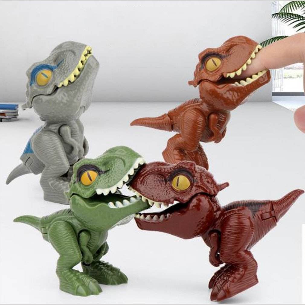 Dino Egg Finger Action Figures - Creative Play for Kids 4+ - ToylandEU