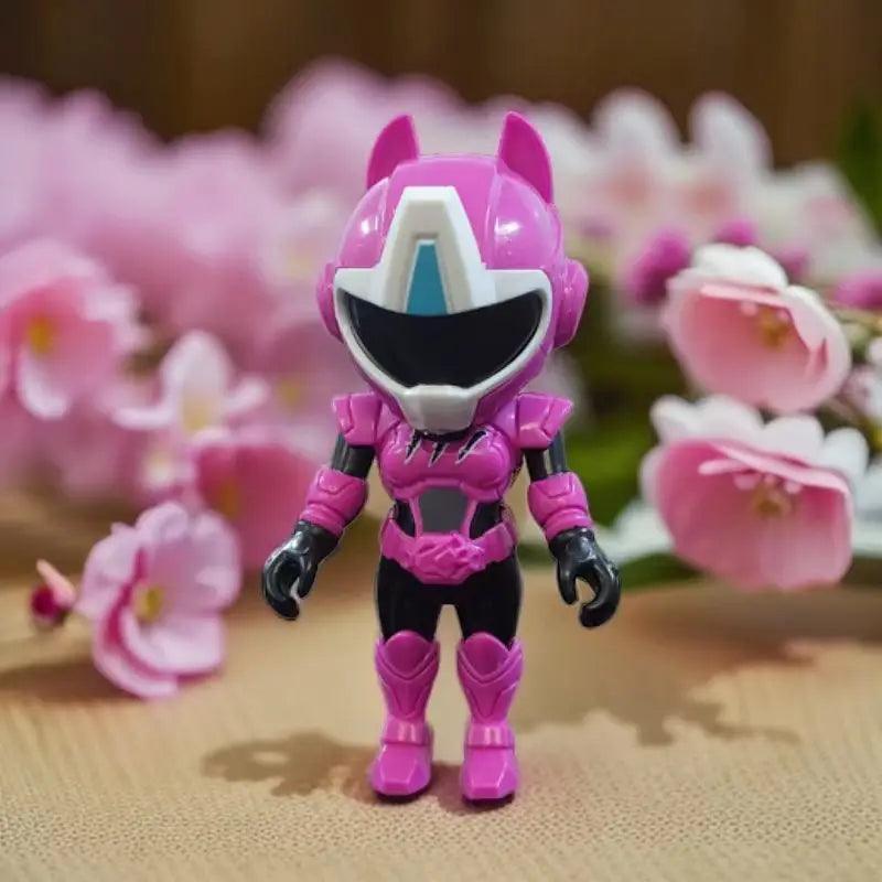 Dino Power Car Action Figure | Mini Force Model Toy Collection | Toylandeu