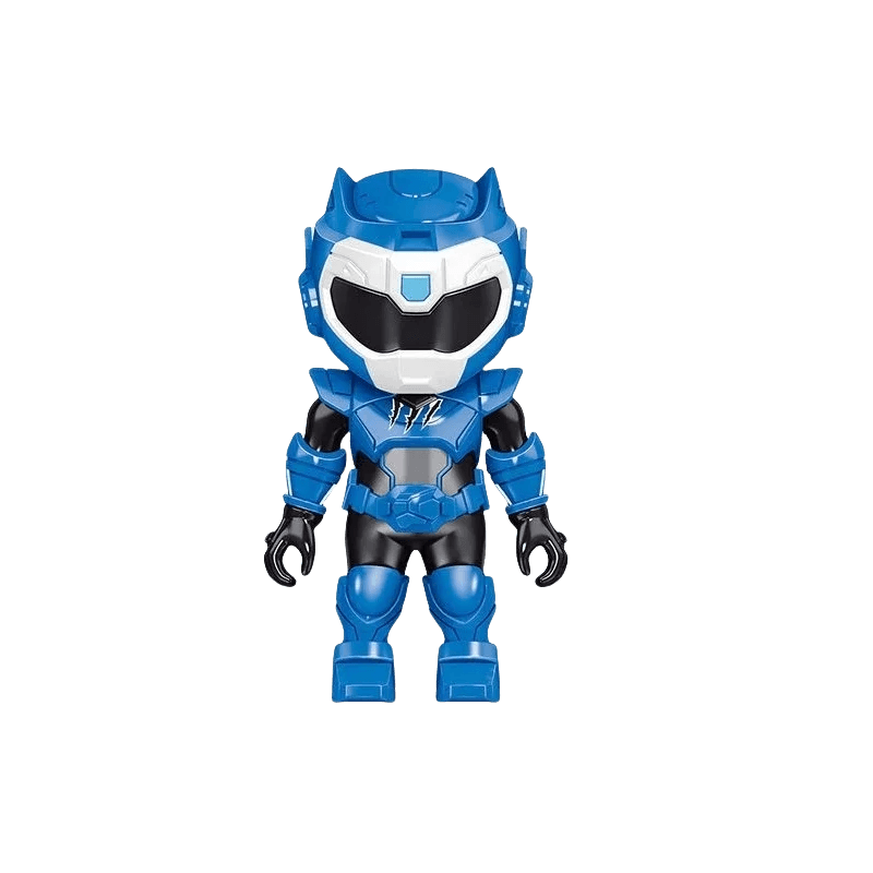 Dino Power Car Action Figure | Mini Force Model Toy Collection | Toylandeu