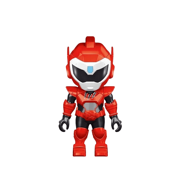 Dino Power Car Action Figure | Mini Force Model Toy Collection | Toylandeu
