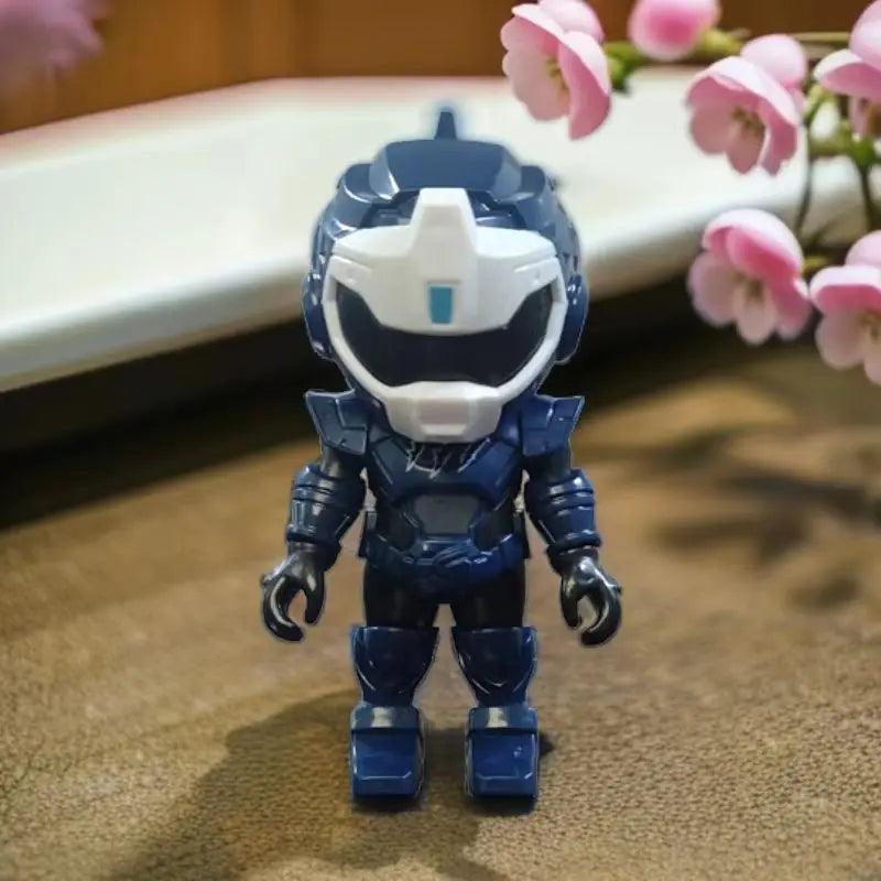 Dino Power Car Action Figure | Mini Force Model Toy Collection | Toylandeu