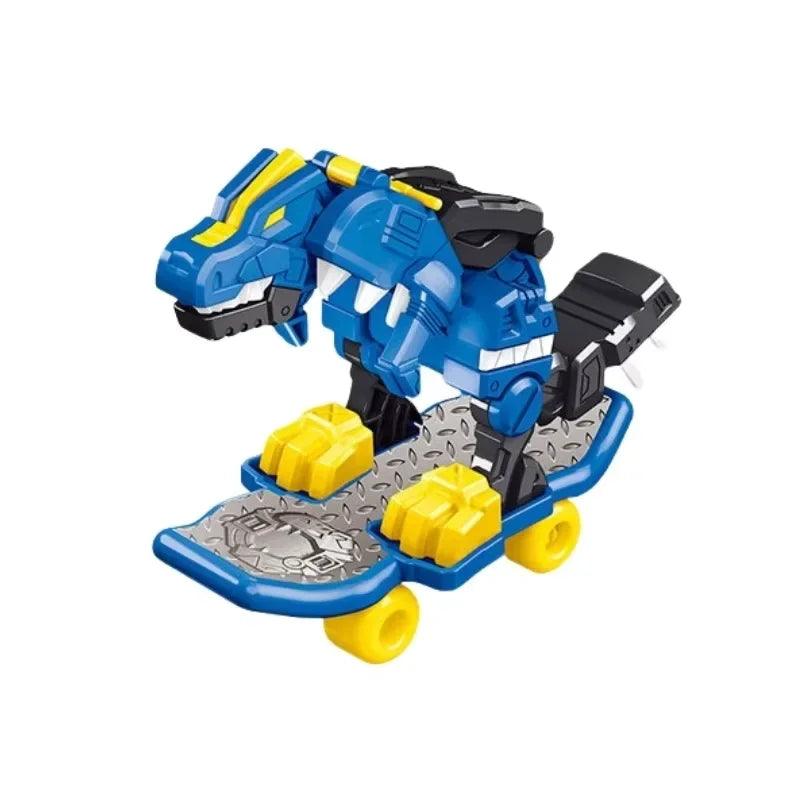 Dino Power Car Action Figure | Mini Force Model Toy Collection | Toylandeu