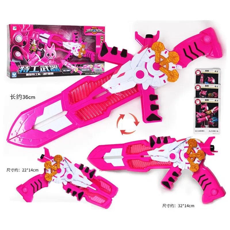 Dino Power Car Action Figure | Mini Force Model Toy Collection | Toylandeu