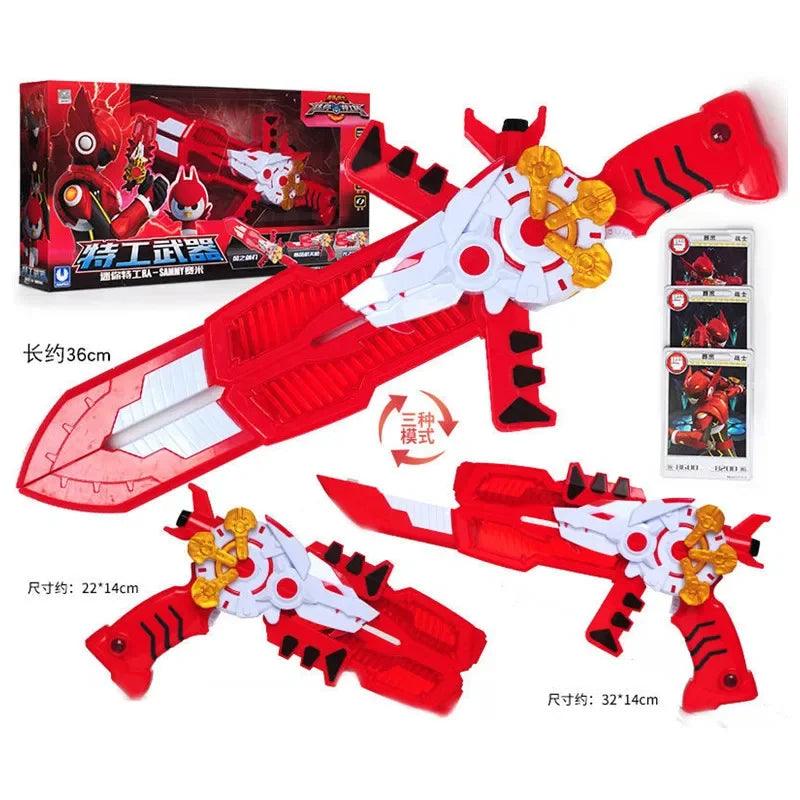 Dino Power Car Action Figure | Mini Force Model Toy Collection | Toylandeu