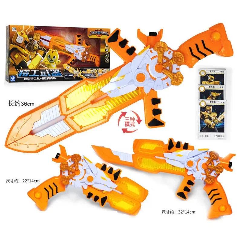 Dino Power Car Action Figure | Mini Force Model Toy Collection | Toylandeu