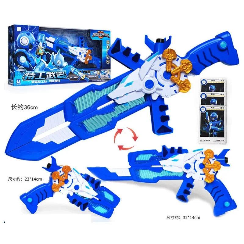 Dino Power Car Action Figure | Mini Force Model Toy Collection | Toylandeu