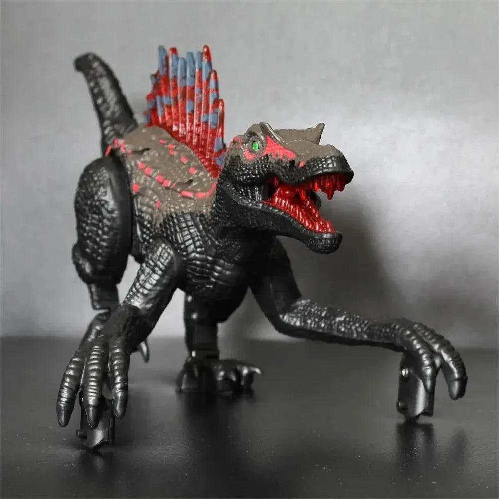  Dino Roar Remote Control Toy - Interactive Velociraptor with Realistic  -  ToylandEU™