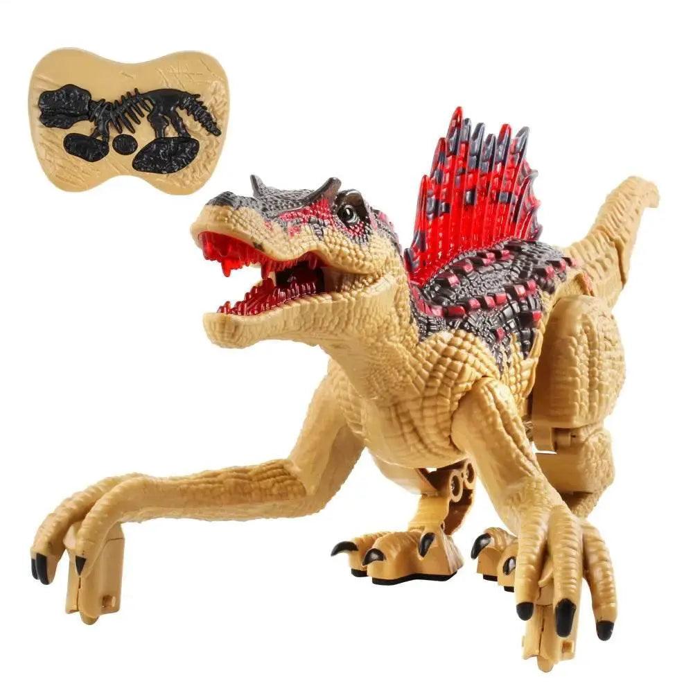  Dino Roar Remote Control Toy - Interactive Velociraptor with Realistic  -  ToylandEU™
