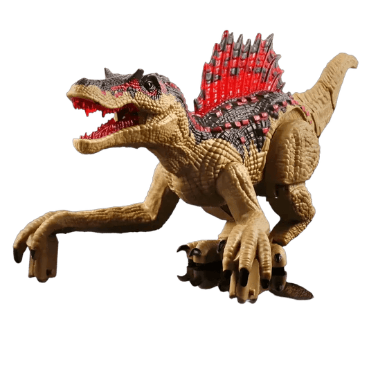  Dino Roar Remote Control Toy - Interactive Velociraptor with Realistic  -  ToylandEU™