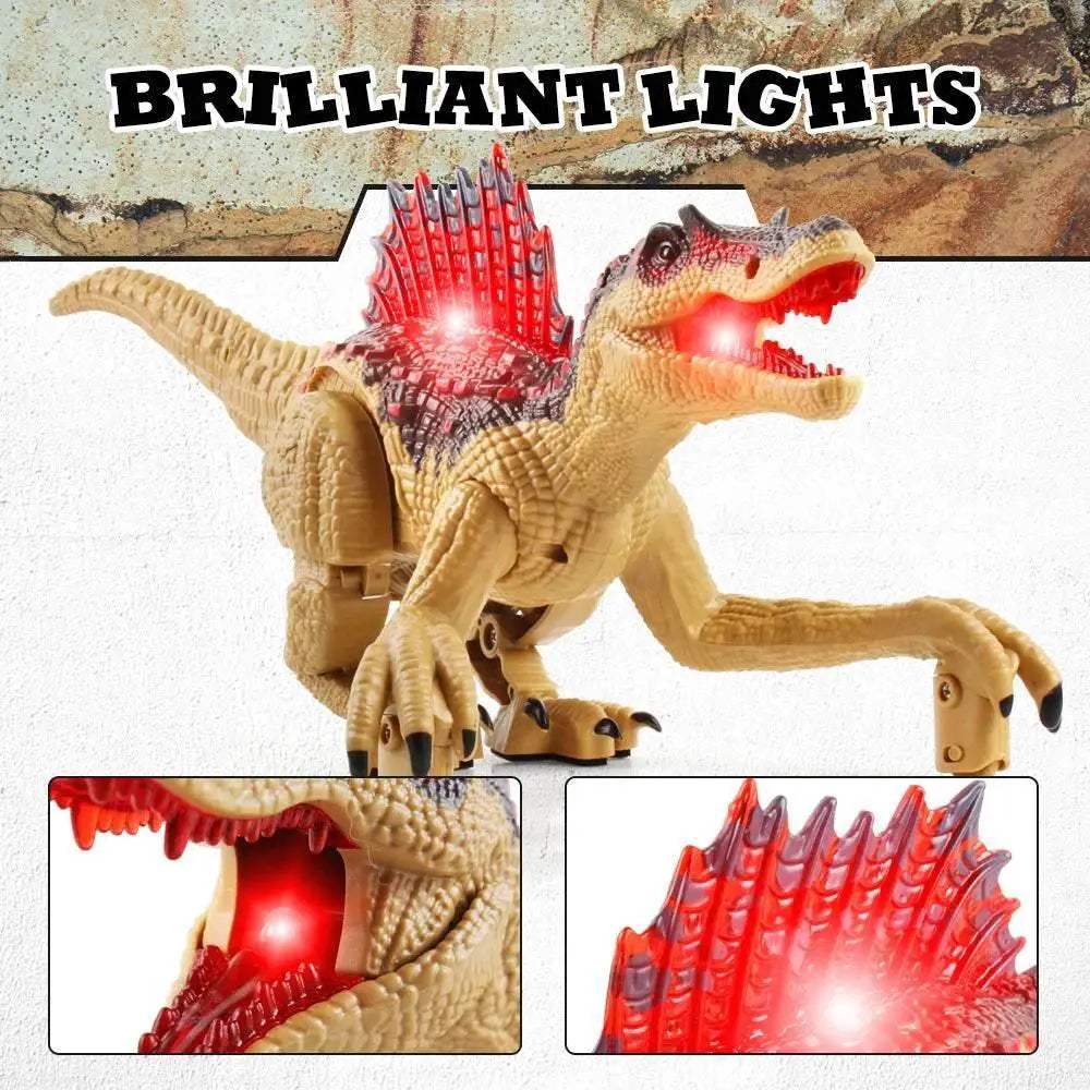  Dino Roar Remote Control Toy - Interactive Velociraptor with Realistic  -  ToylandEU™