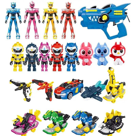  Dinosaur Action Figures Power Car Mini Force X Series Elite -  ToylandEU™