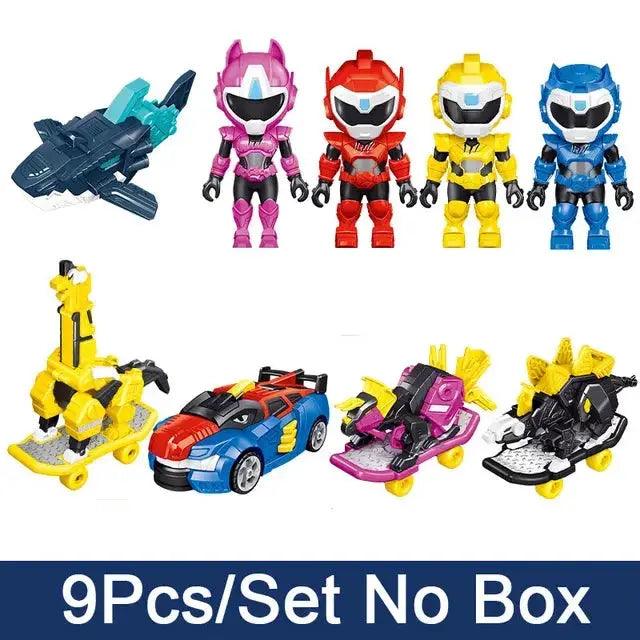  Dinosaur Action Figures Power Car Mini Force X Series Elite -  ToylandEU™