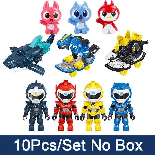  Dinosaur Action Figures Power Car Mini Force X Series Elite -  ToylandEU™