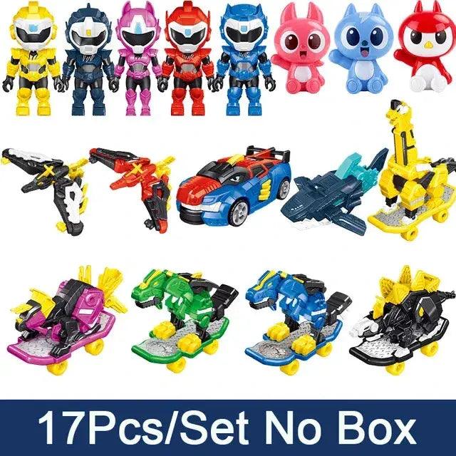  Dinosaur Action Figures Power Car Mini Force X Series Elite -  ToylandEU™