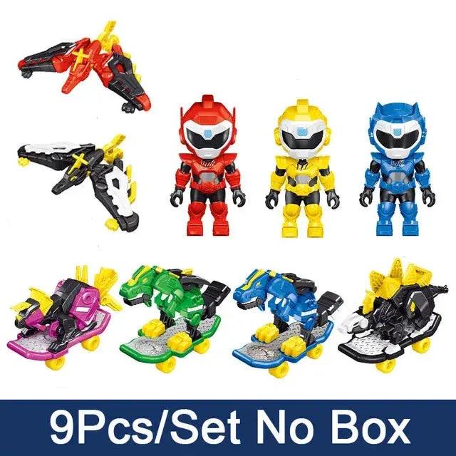  Dinosaur Action Figures Power Car Mini Force X Series Elite -  ToylandEU™