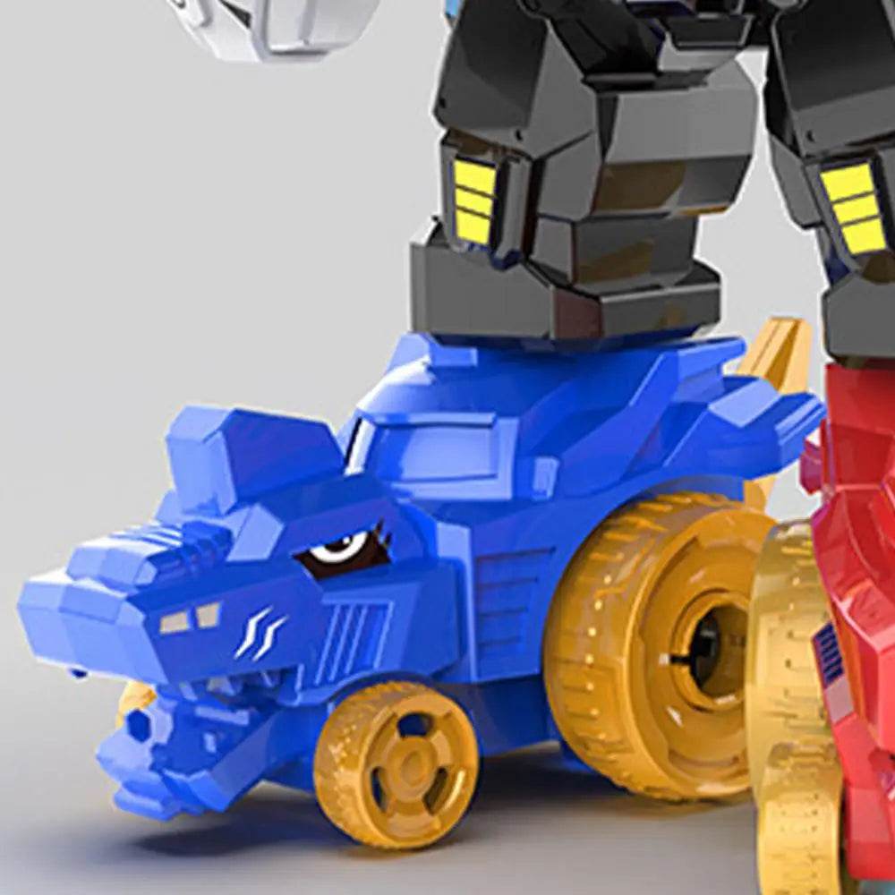 Dinosaur Adaptable Robot Toys 5-in-1 Action Figures - ToylandEU