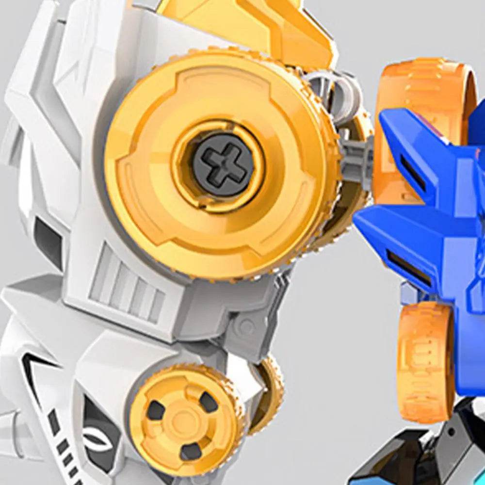 Dinosaur Adaptable Robot Toys 5-in-1 Action Figures - ToylandEU