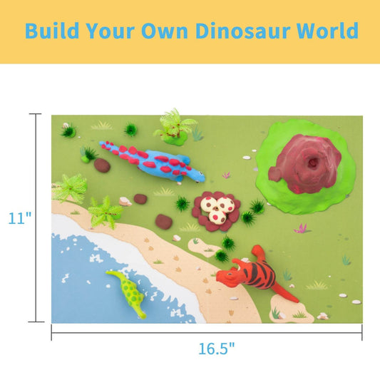 Dinosaur Adventure Air Dry Clay Kit for Creative Young Artists - ToylandEU