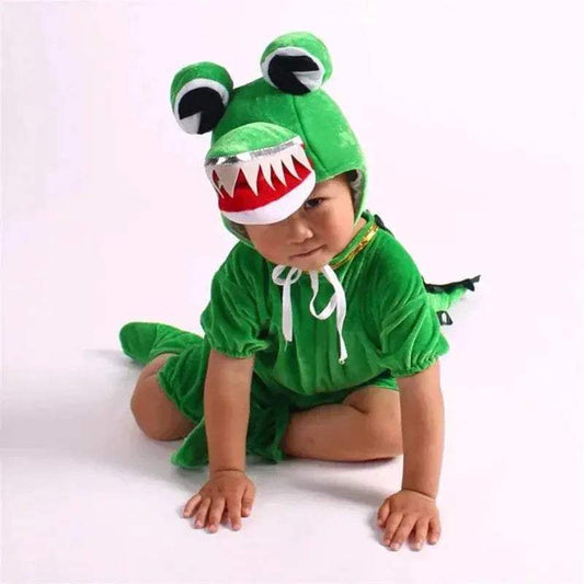 Dinosaur Adventure Hooded Costume - Fun Costume for Kids Parties! - ToylandEU