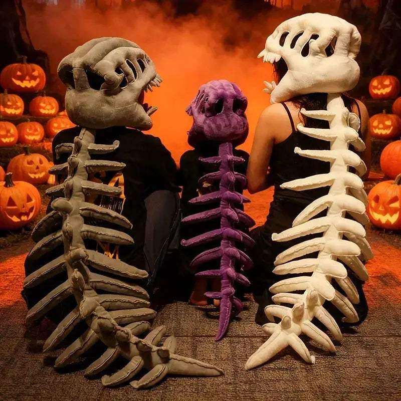 Dinosaur Bone Head Hat Cosplay Accessory for Halloween Fun - ToylandEU