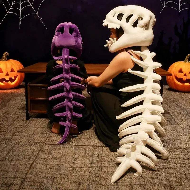 Dinosaur Bone Head Hat Cosplay Accessory for Halloween Fun - ToylandEU