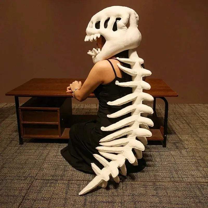 Dinosaur Bone Head Hat Cosplay Accessory for Halloween Fun - ToylandEU