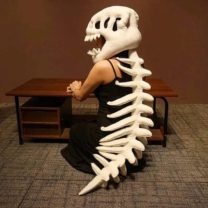 Dinosaur Bone Head Hat Cosplay Accessory for Halloween Fun - ToylandEU