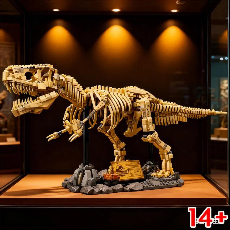Dinosaur Building Block Set | 3145 Pieces | Toylandeu™
