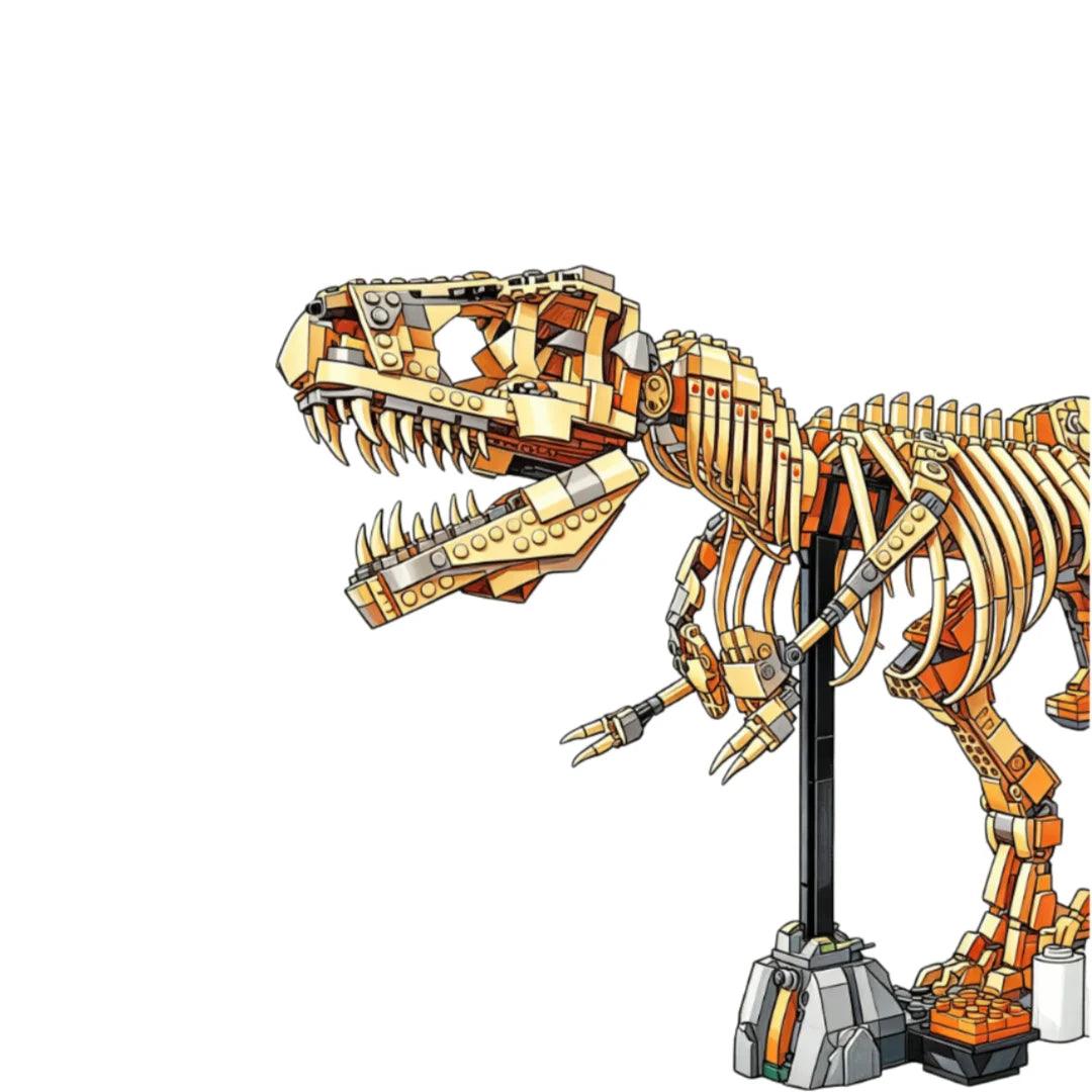 Dinosaur Building Block Set 3145 Pieces Toylandeu™