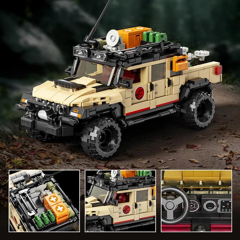 Dinosaur Building Blocks | 1632 Pcs Lego Compatible | Toylandeu™