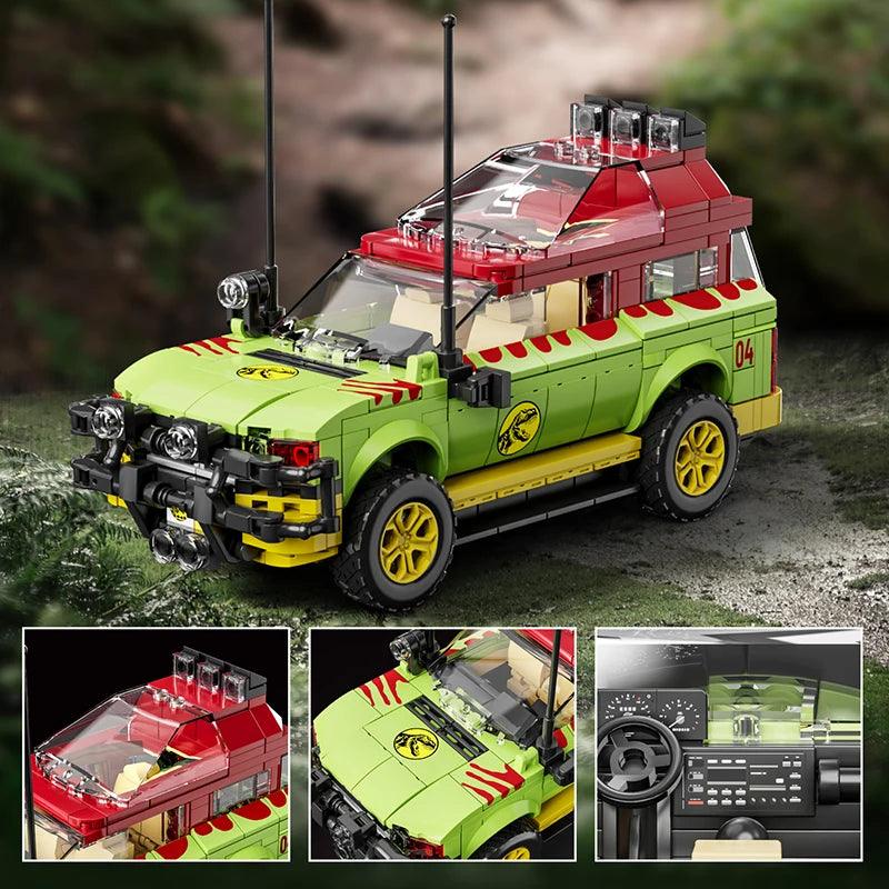 Dinosaur Building Blocks | 1632 Pcs Lego Compatible | Toylandeu™