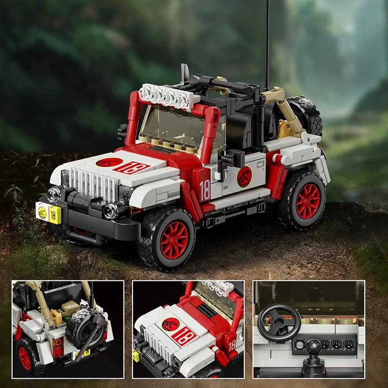 Dinosaur Building Blocks | 1632 Pcs Lego Compatible | Toylandeu™