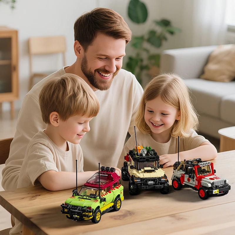 Dinosaur Building Blocks | 1632 Pcs Lego Compatible | Toylandeu™