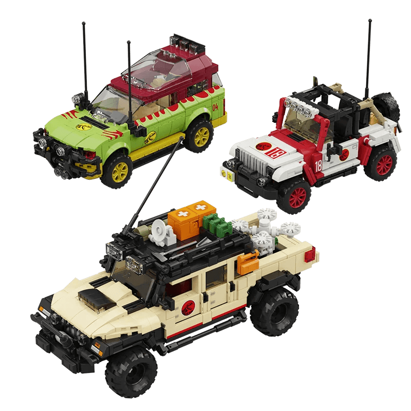 Dinosaur Building Blocks | 1632 Pcs Lego Compatible | Toylandeu™