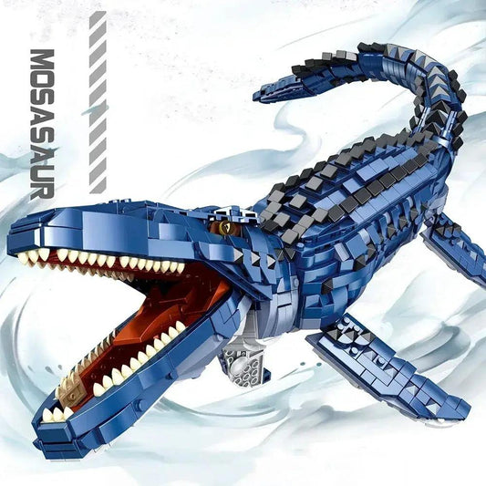  Dinosaur Building Blocks 800 Pieces LEGO Compatible Set -  ToylandEU™