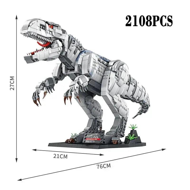  Dinosaur Building Blocks 800 Pieces LEGO Compatible Set -  ToylandEU™