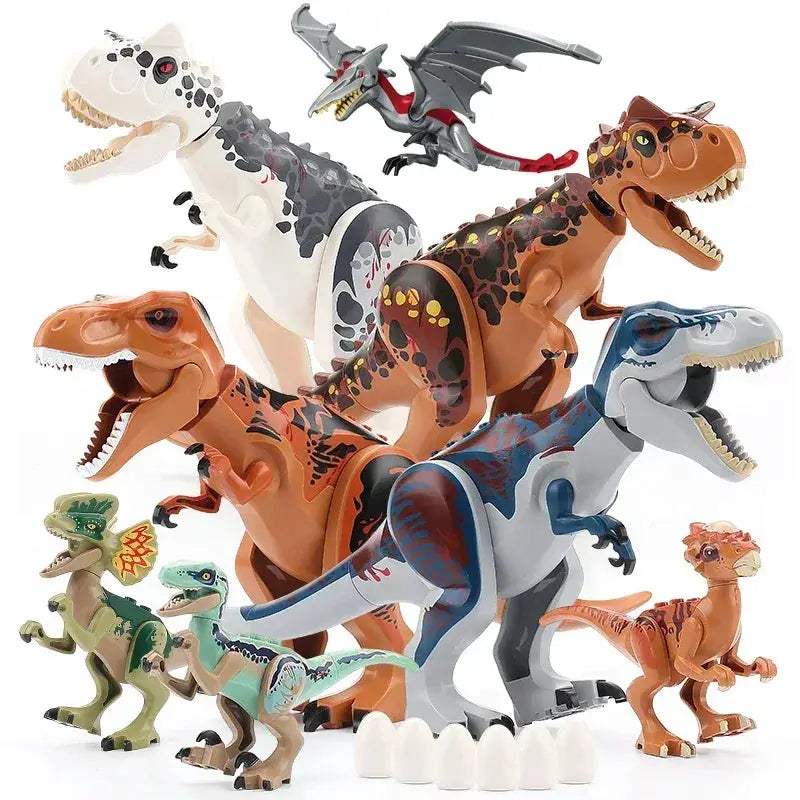 Dinosaur Building Blocks Educational Toy Compatible With Lego - ToylandEU