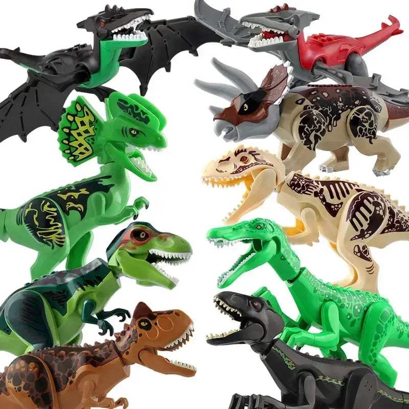 Dinosaur Building Blocks Educational Toy Compatible With Lego - ToylandEU
