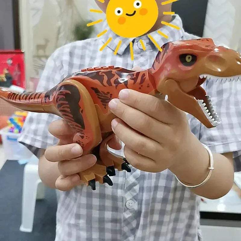 Dinosaur Building Blocks Educational Toy Compatible With Lego - ToylandEU