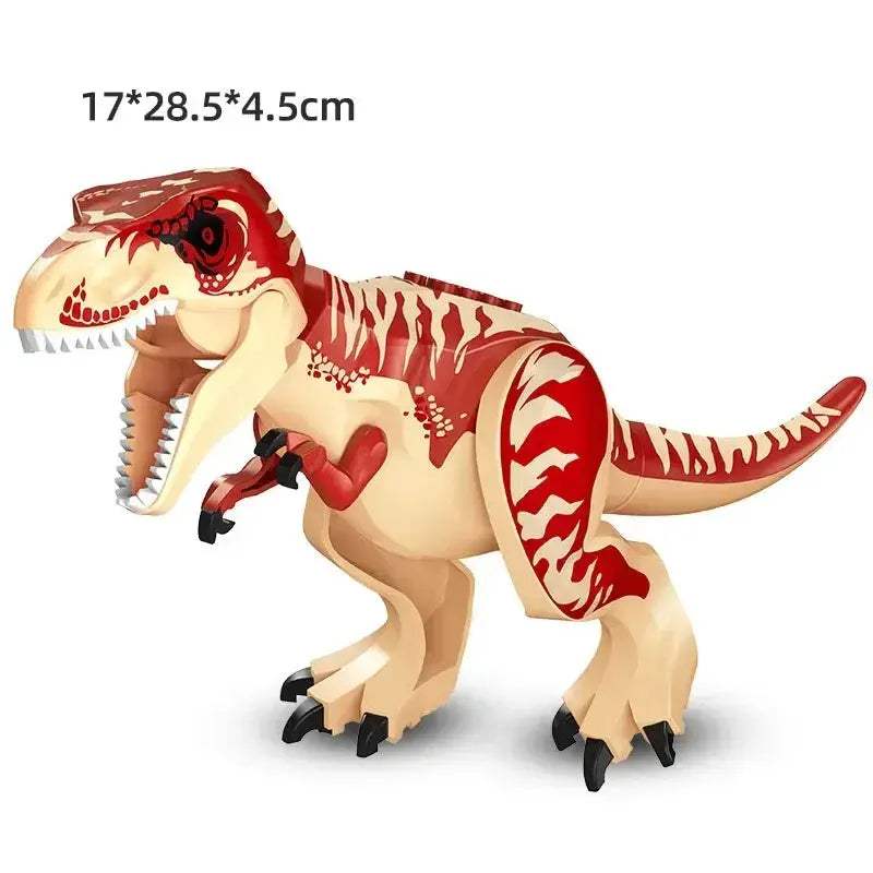 Dinosaur Building Blocks Educational Toy Compatible With Lego - ToylandEU