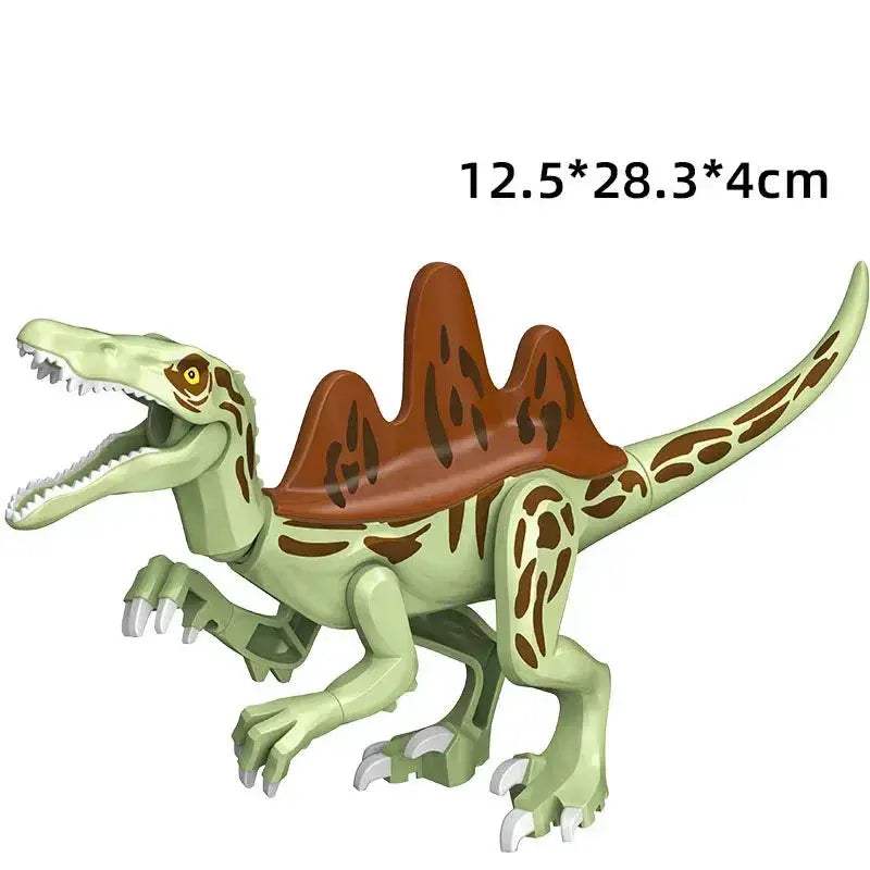 Dinosaur Building Blocks Educational Toy Compatible With Lego - ToylandEU