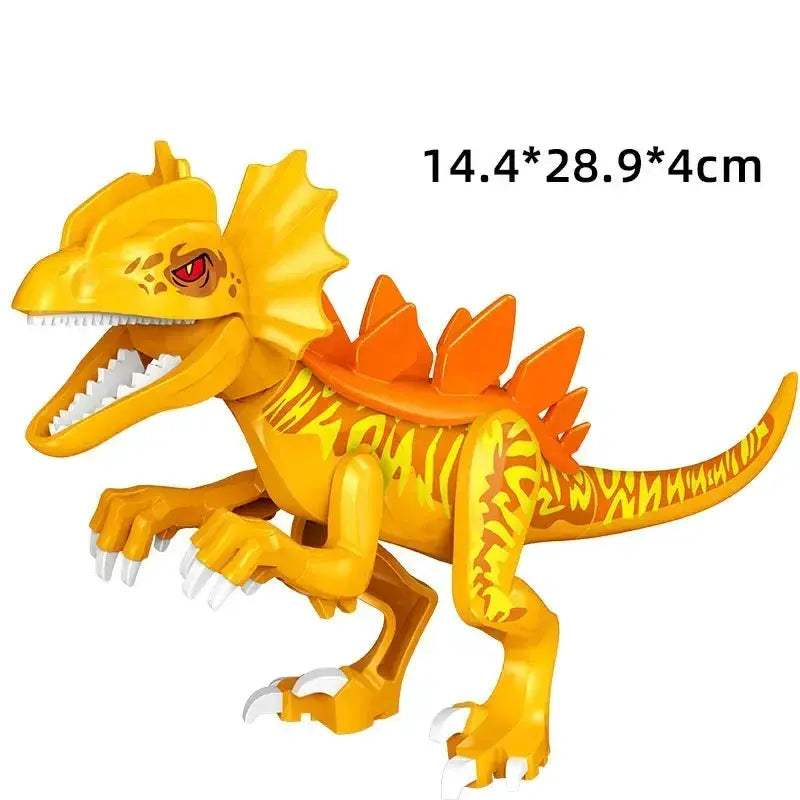Dinosaur Building Blocks Educational Toy Compatible With Lego - ToylandEU