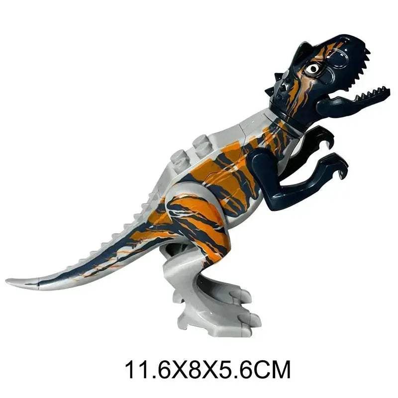 Dinosaur Building Blocks Educational Toy Compatible With Lego - ToylandEU