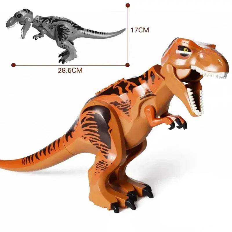 Dinosaur Building Blocks Educational Toy Compatible With Lego - ToylandEU