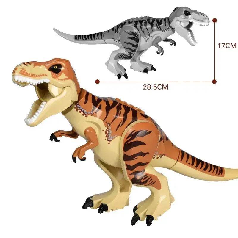Dinosaur Building Blocks Educational Toy Compatible With Lego - ToylandEU