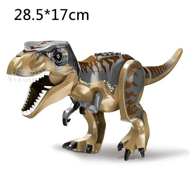Dinosaur Building Blocks Educational Toy Compatible With Lego - ToylandEU