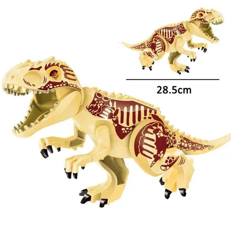 Dinosaur Building Blocks Educational Toy Compatible With Lego - ToylandEU