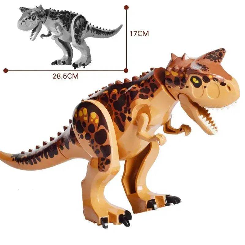 Dinosaur Building Blocks Educational Toy Compatible With Lego - ToylandEU